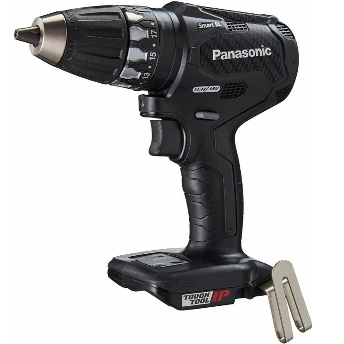 Panasonic EYC231LJ2G 18V Li-Ion Accu Schroef/boormachine (EY74A3)&Slagschroevendraaier (EY76A1) Combiset (2x 5,0Ah Accu) In T-LOC - Koolborstelloos thumbnail 2