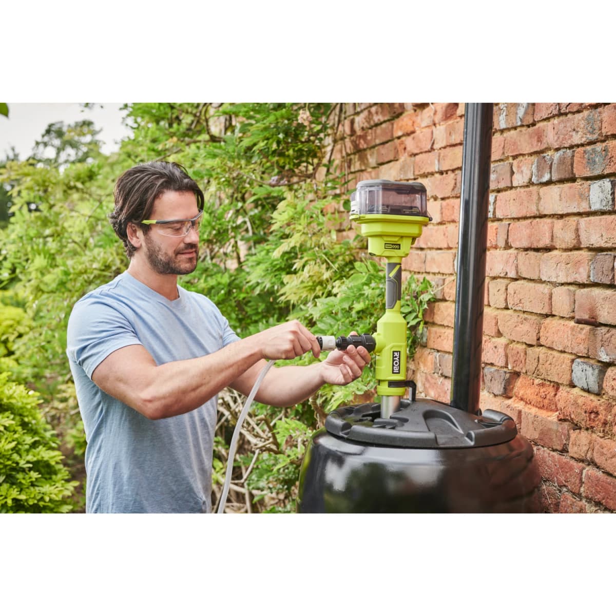 Ryobi RY18STPA-0 One+ 18V Accu Telescopische Stokpomp Body - 3360 L/u thumbnail 3