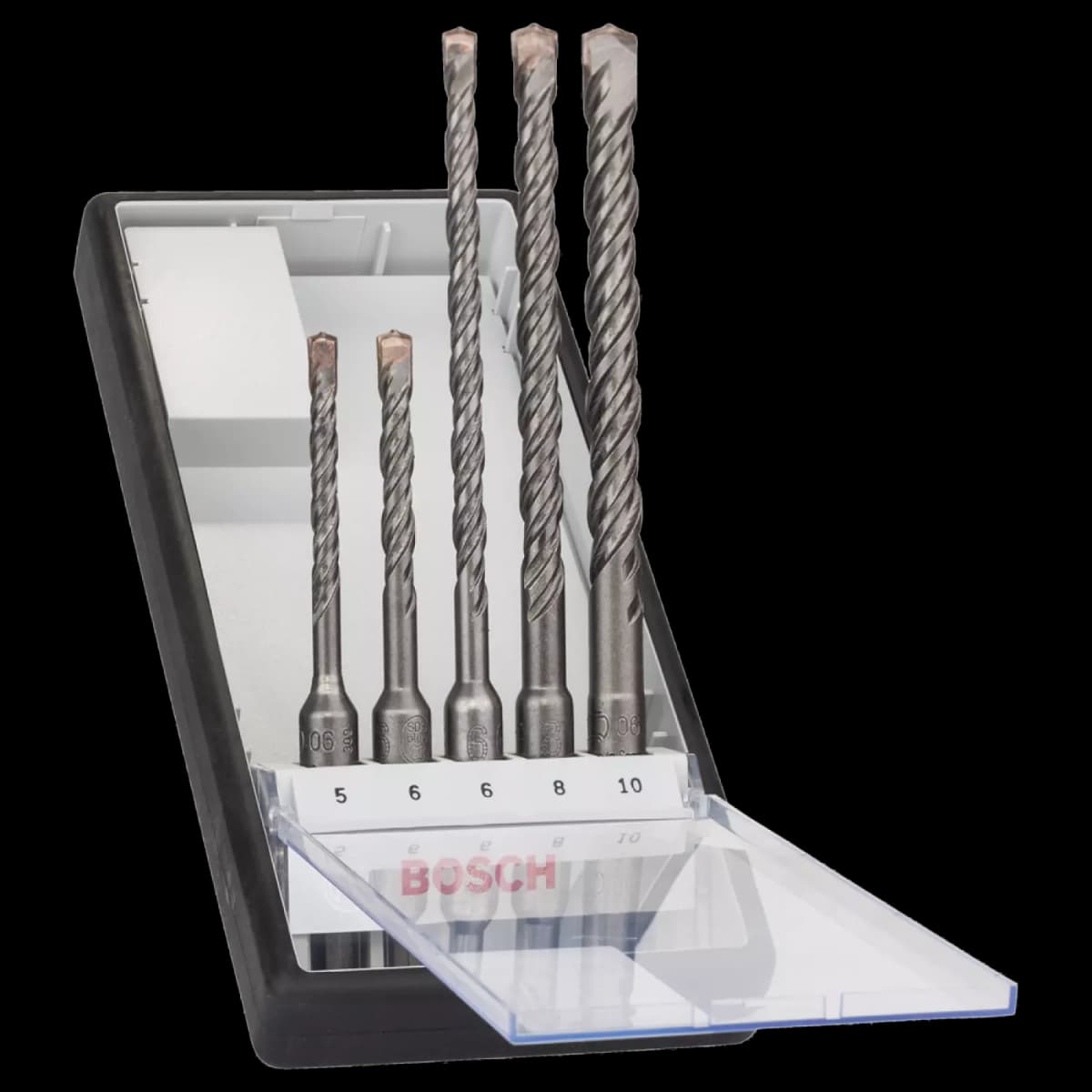 Bosch 2607019927 SDS-Plus 5 Delige Robust Line Hamerborenset - Type 5