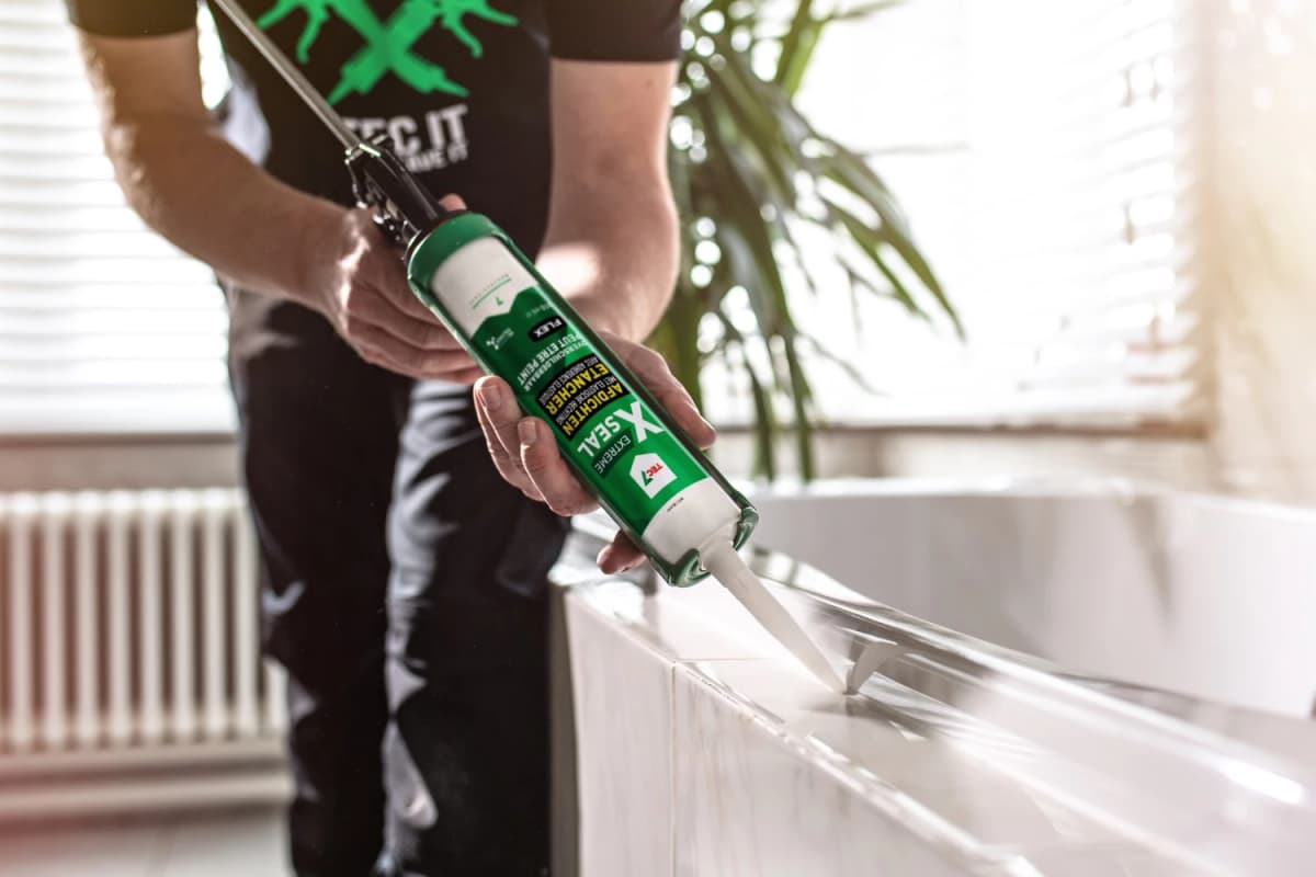 TEC7 528009000 X-seal Afdichtingskit - Wit - 310ml (12st) thumbnail 3