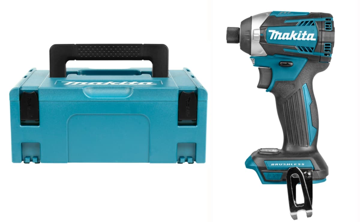 Makita DTD154ZJ 18V Li-Ion Accu Slagschroevendraaier Body In Mbox - Koolborstelloos thumbnail 2