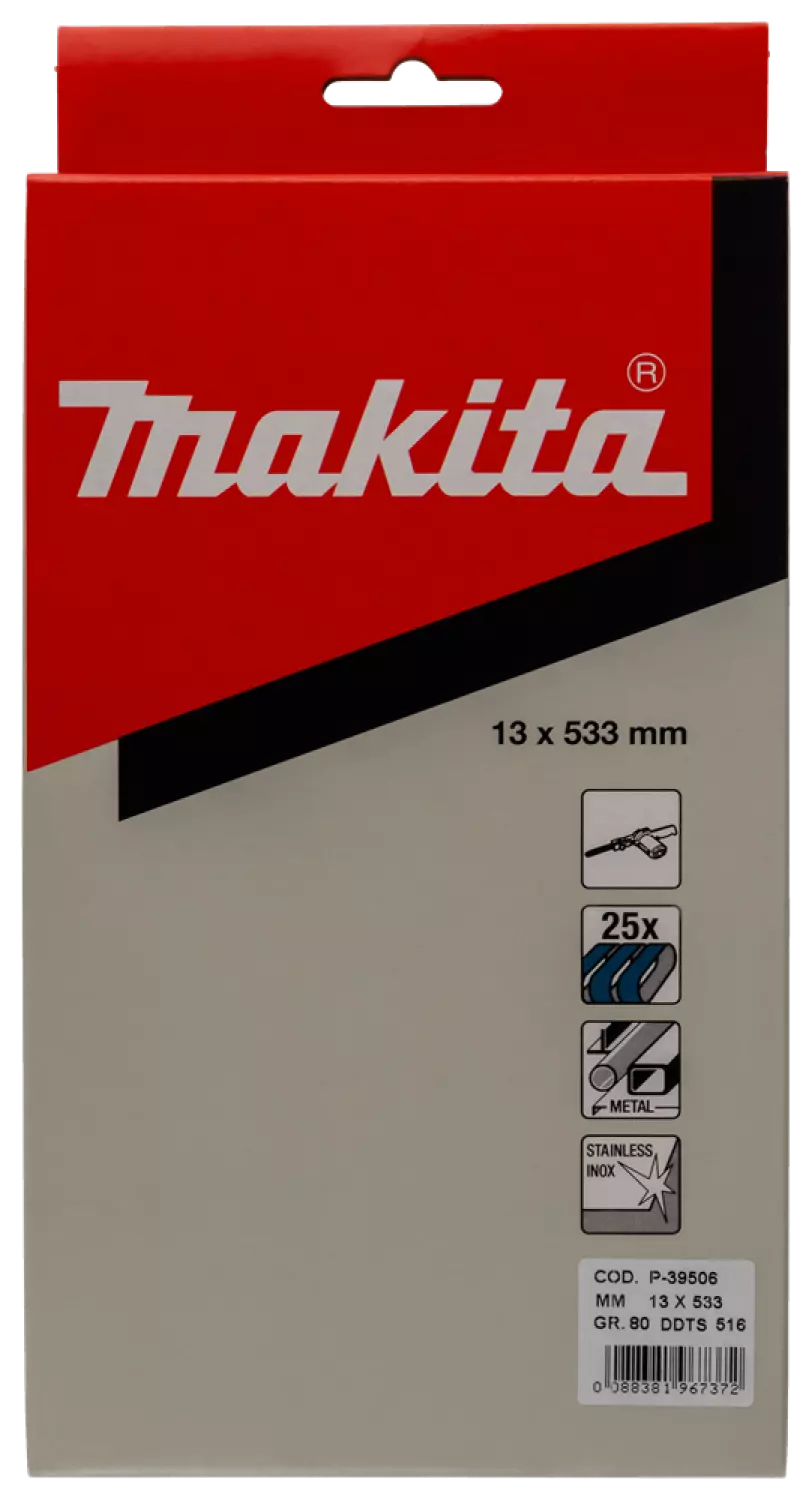 Makita P-39506 Schuurband K80 533x13 Blue thumbnail 2