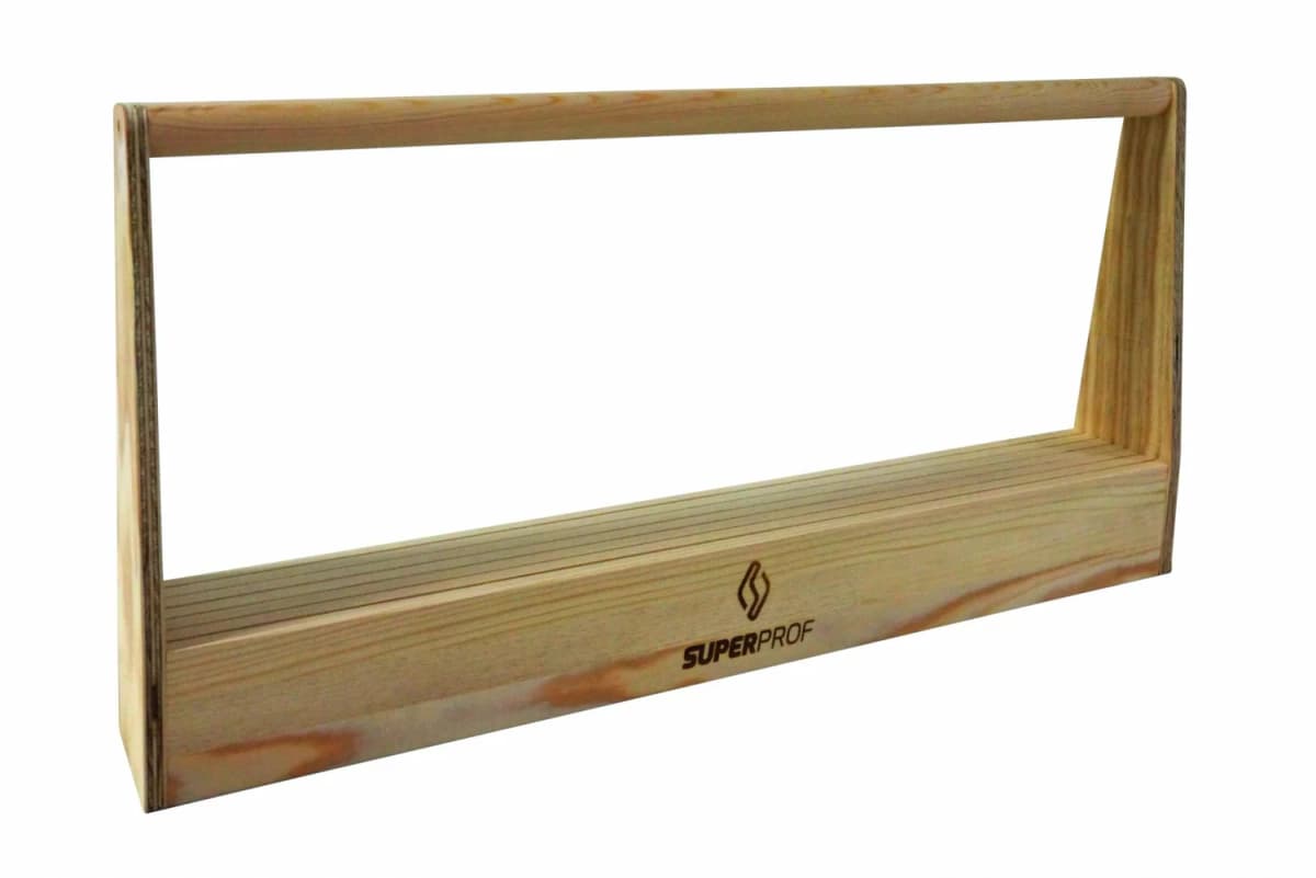 Super Prof PAK-SPM-ALG 6-Delige Stukadoorspakket In Spackmesbak - Soft - RVS - 220-570mm thumbnail 2