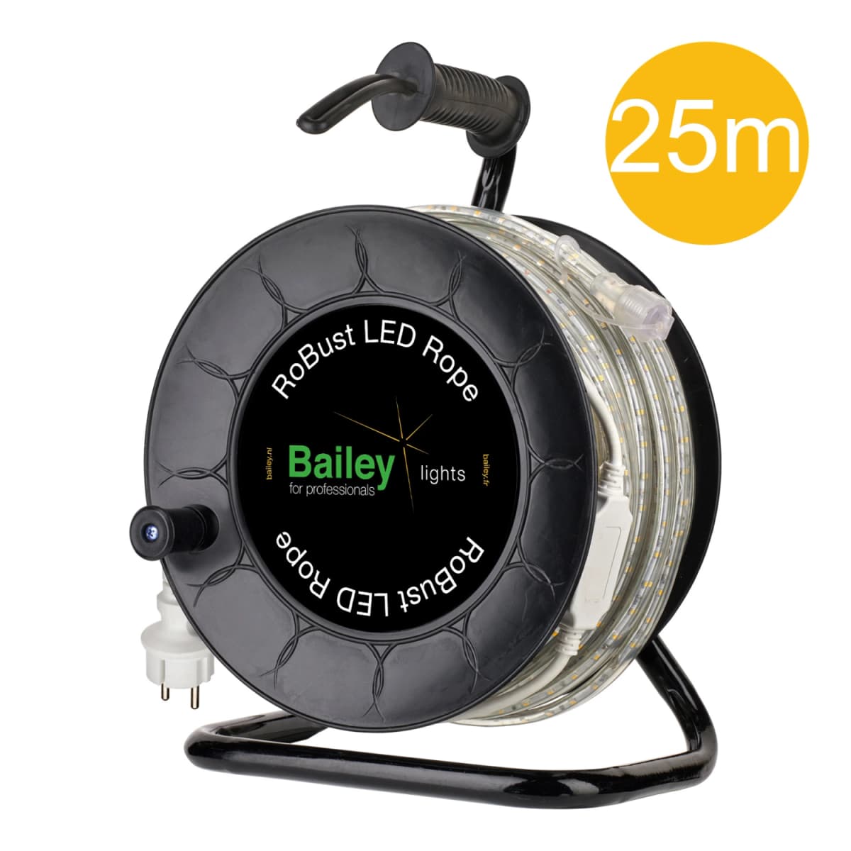 Bailey 145829 RoBust LED Lichtslang High Output In Haspel - IP65 - 760Lm/m - 25m
