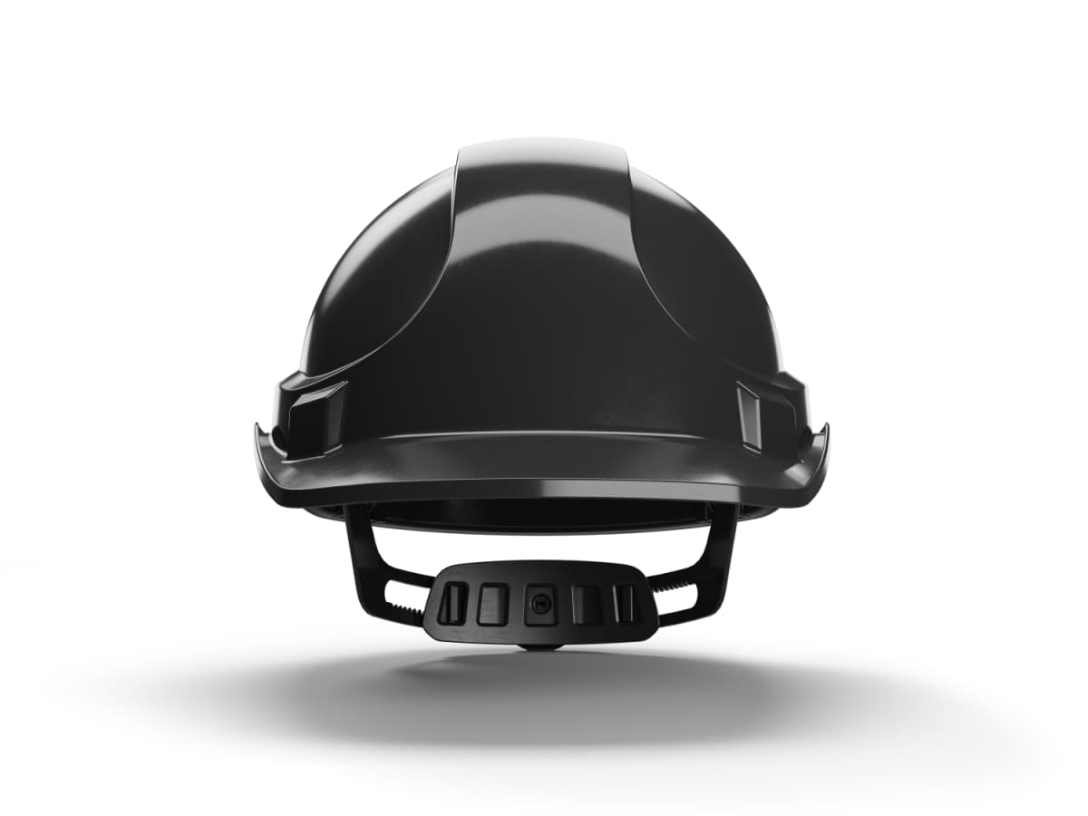 Hellberg 6-Punts Veiligheidshelm Factor ABS - Groen thumbnail 3