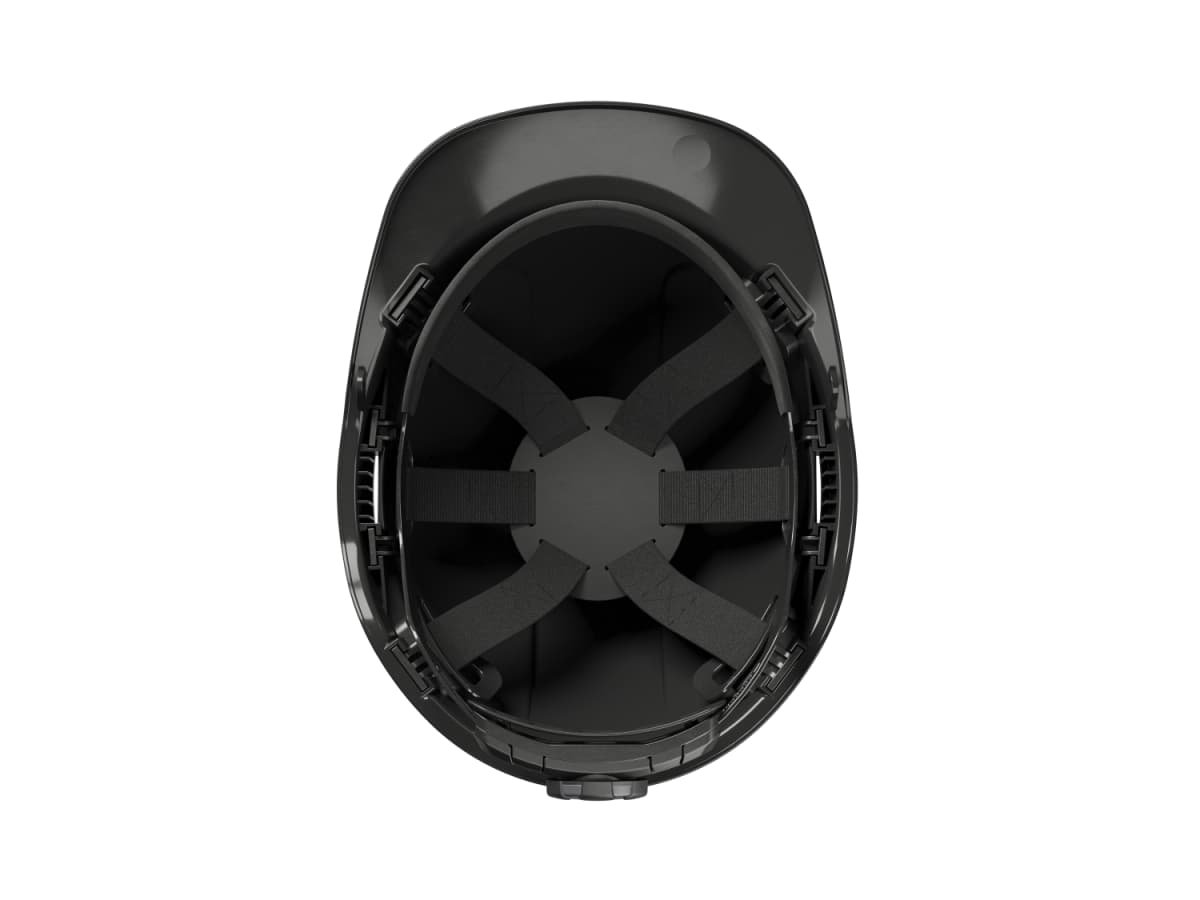 Hellberg 6-Punts Veiligheidshelm Factor ABS - Groen thumbnail 2