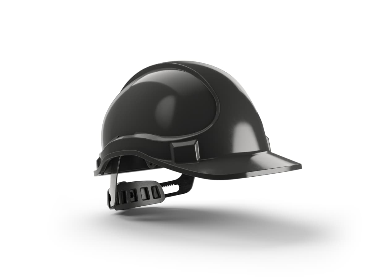 Hellberg 6-Punts Veiligheidshelm Factor ABS - Groen