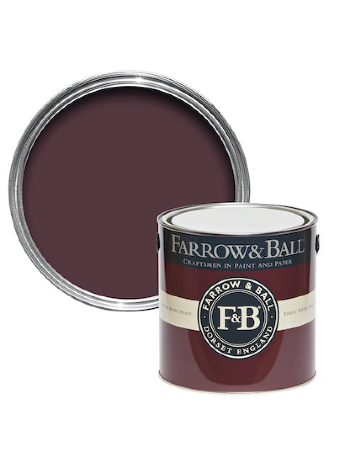 Farrow&Ball Modern Eggshell Brinjal No. 222 - 5L
