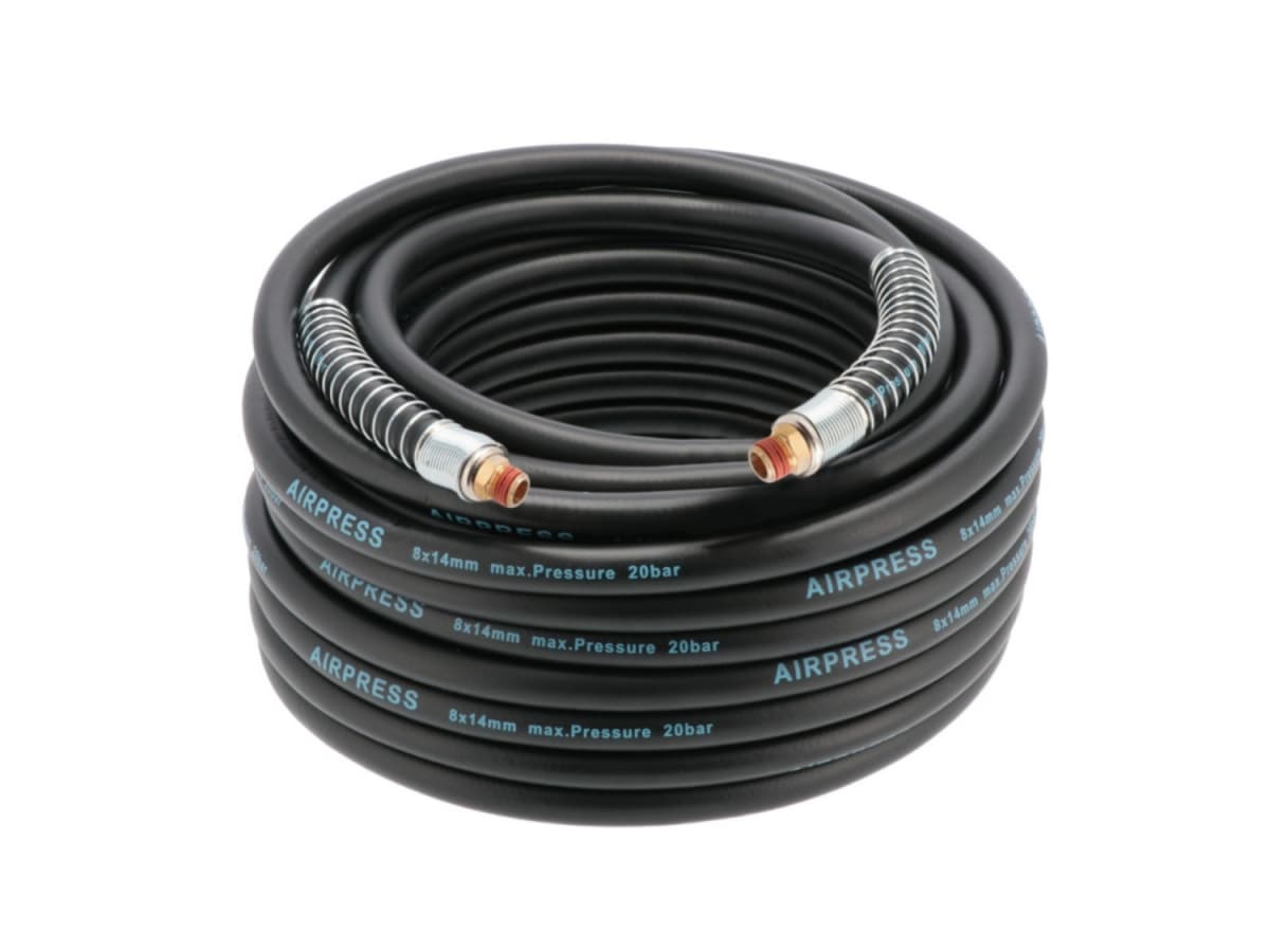 Airpress 40492 Luchtslang - 20 Bar - 1/4"Incl. Nippels thumbnail 2