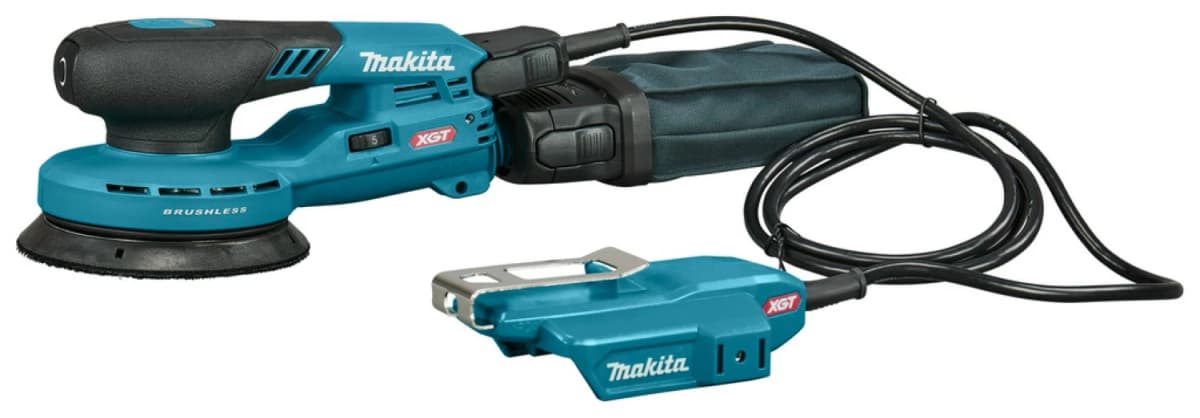 Makita BO001CGZJNL XGT 40V Li-ion Accu Exentrische Schuurmachine In Mbox - 125mm thumbnail 4
