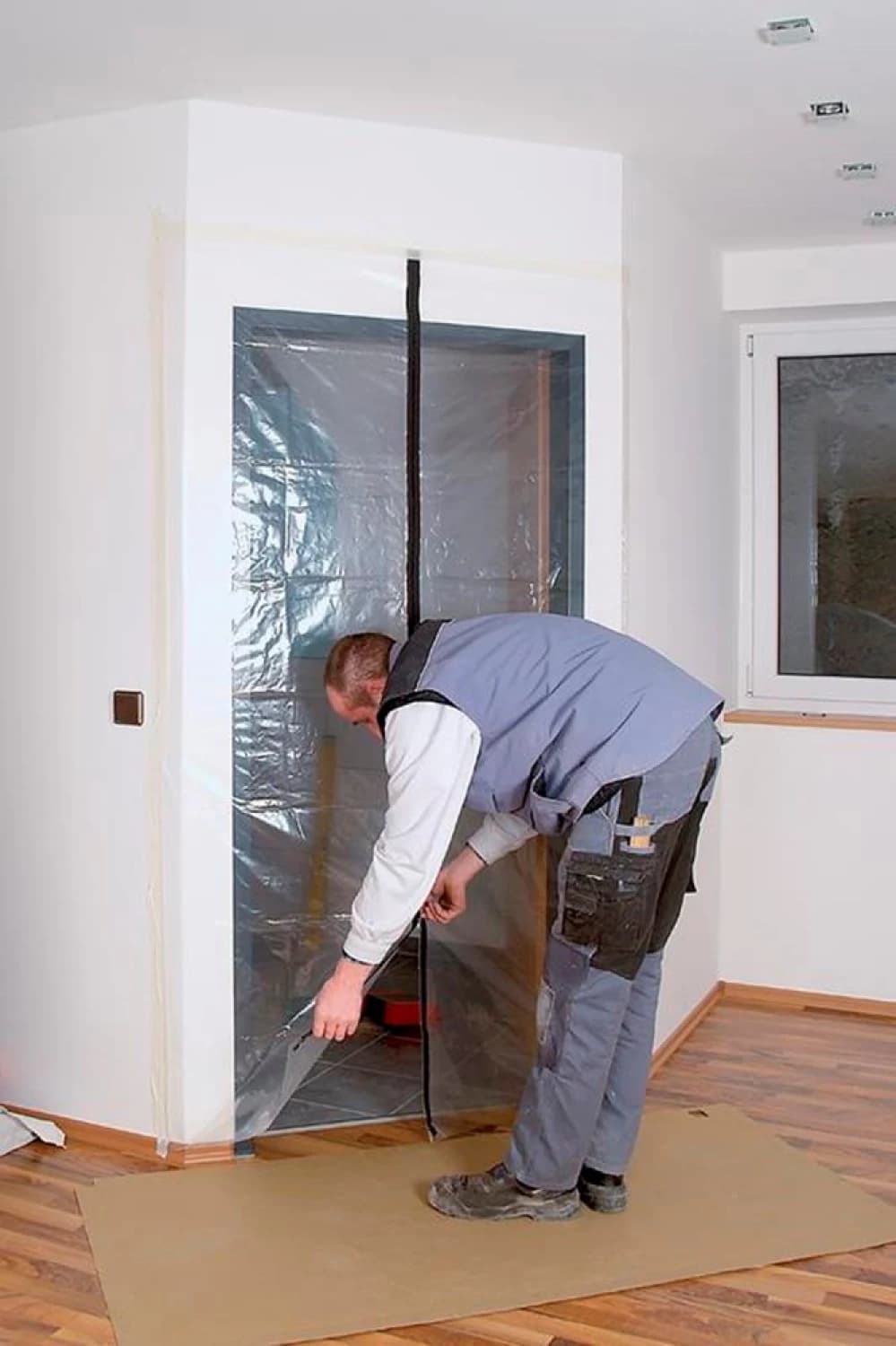 Wolfcraft 4005000 Vuilwerende Deur - Met Ritssluiting thumbnail 4