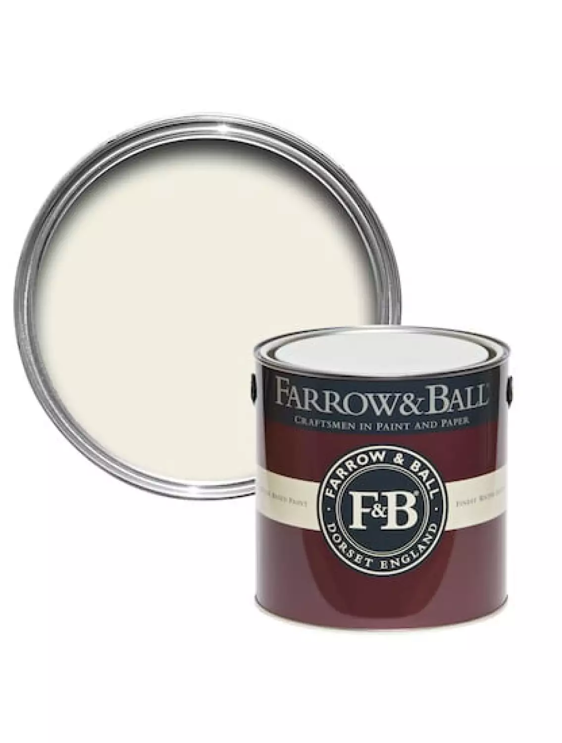 Farrow&Ball Flat Eggshell Wimborne White No.239 - 5L
