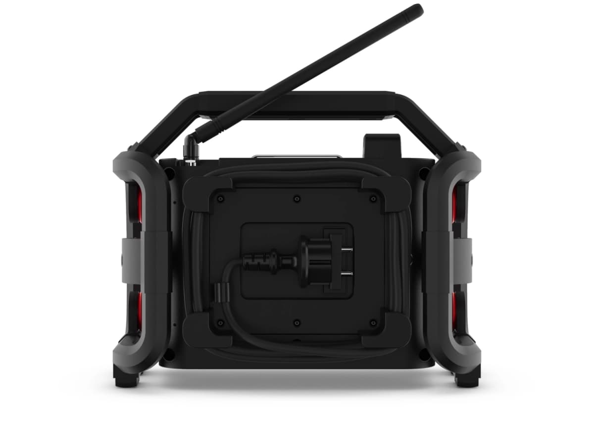 PerfectPro ROCKPRO Bouwradio - FM RDS / DAB+ - AUX-in - Bluetooth - Werkt Op Netstroom En Lithium Accu thumbnail 2