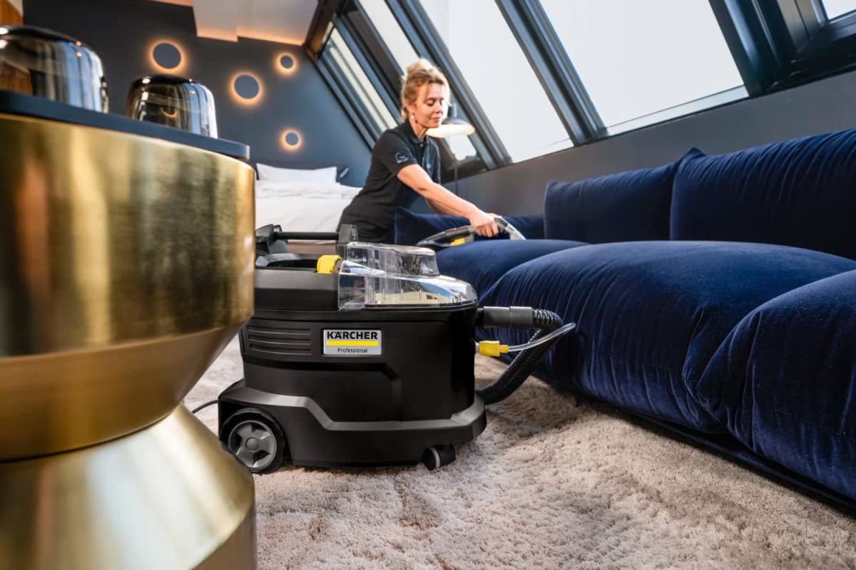 Karcher Puzzi 8/1 Anniversary Edition Tapijtreiniger Incl. 16 Tabletten thumbnail 3