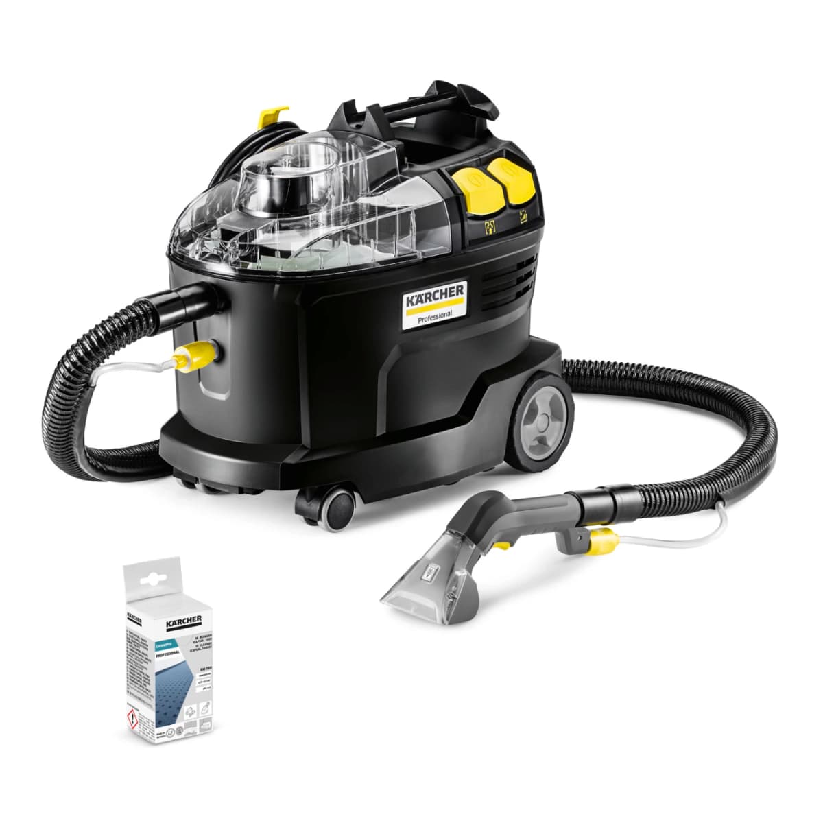 Karcher Puzzi 8/1 Anniversary Edition Tapijtreiniger Incl. 16 Tabletten
