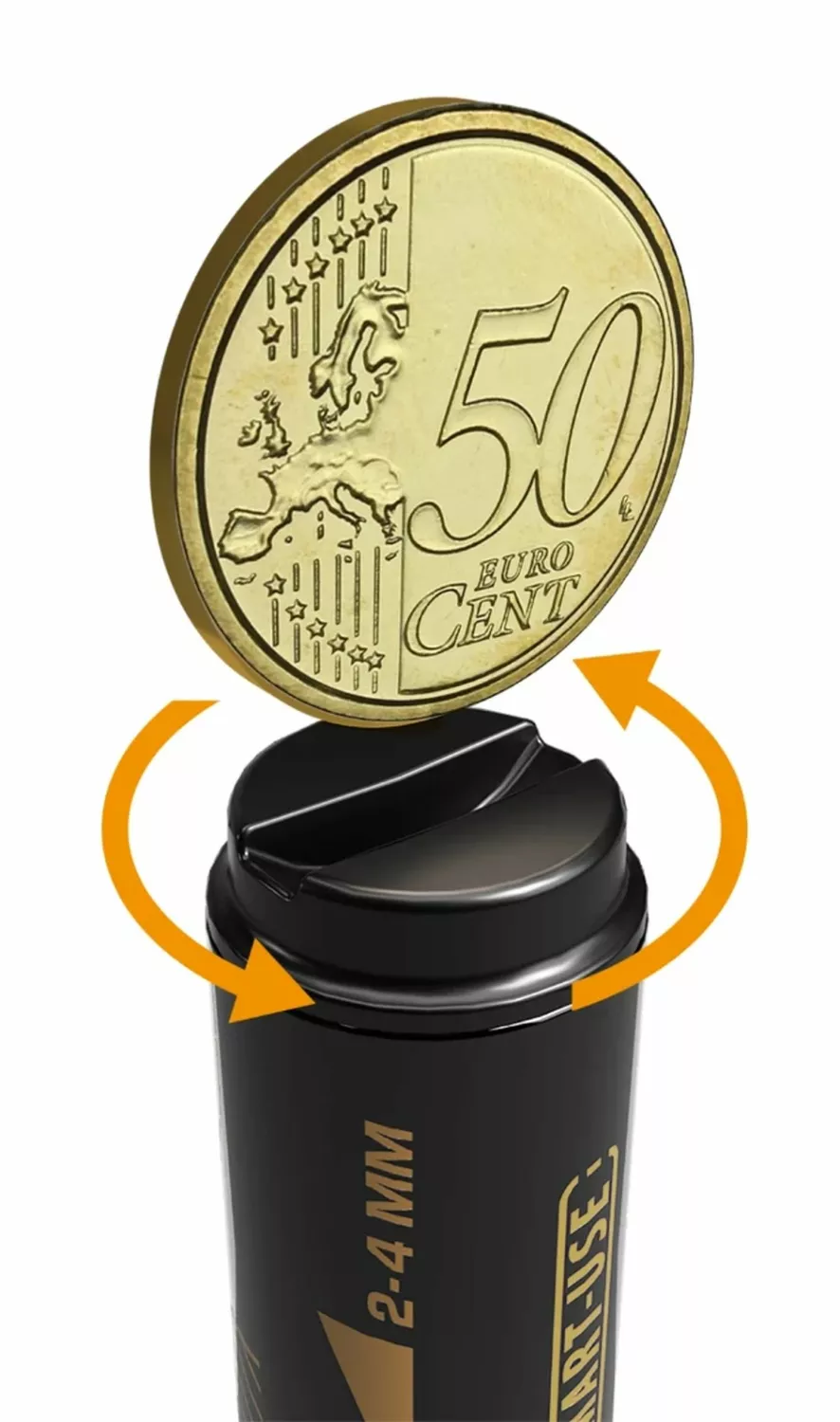 Pica 55846 Navulset Ink&BIG Ink Zwart (25ml) thumbnail 3