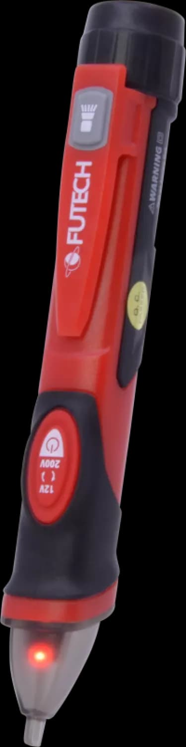 FUTECH Voltpen 200-12 Eenpolige Spanningsdetector - AC/DC 1000V - CAT IV 1000V thumbnail 4