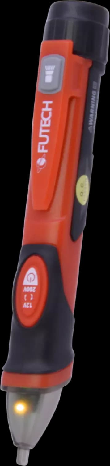 FUTECH Voltpen 200-12 Eenpolige Spanningsdetector - AC/DC 1000V - CAT IV 1000V thumbnail 3