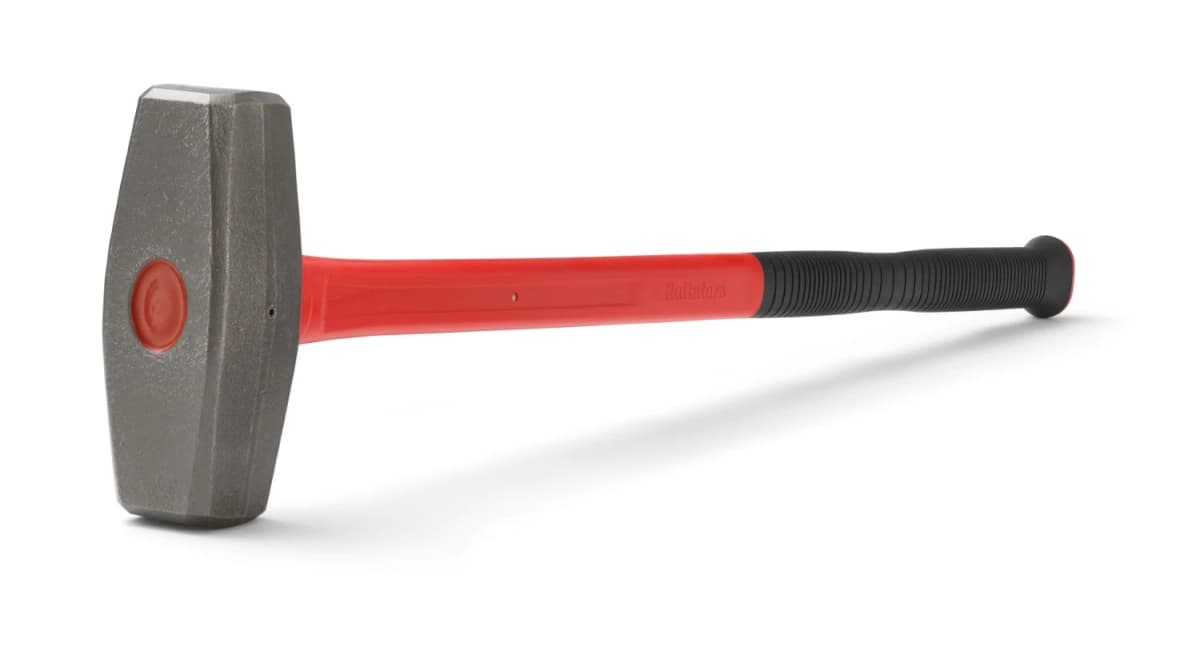 Hultafors KS 6000 G Sleg Hamer - Rubberen Handgreep - 6000 Gram - 850mm - Dubbele Kop thumbnail 3