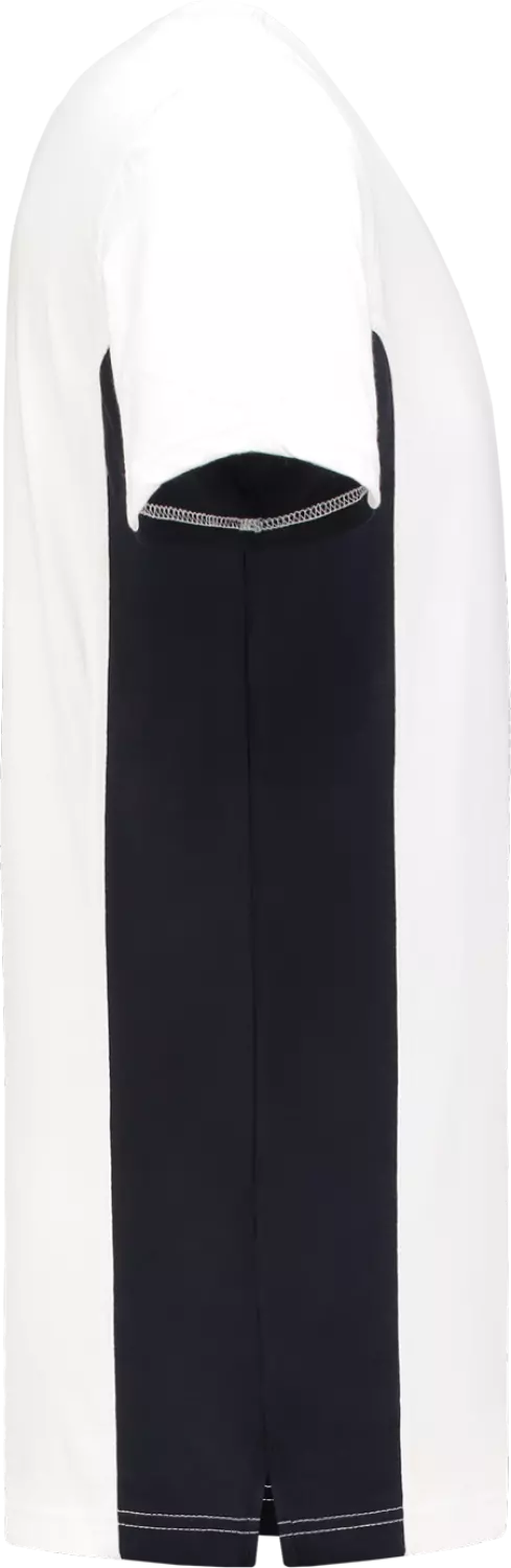 Workman 0401 T-Shirt Bi-Colour - Wit / Navy - 3XL thumbnail 4