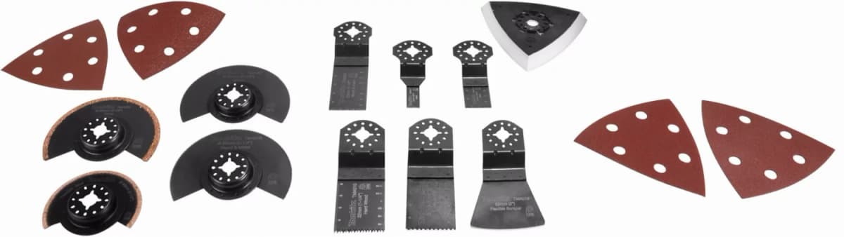 Makita TM3010CX2J Multitool + 42 Delige Accessoireset In Mbox - 320W thumbnail 3