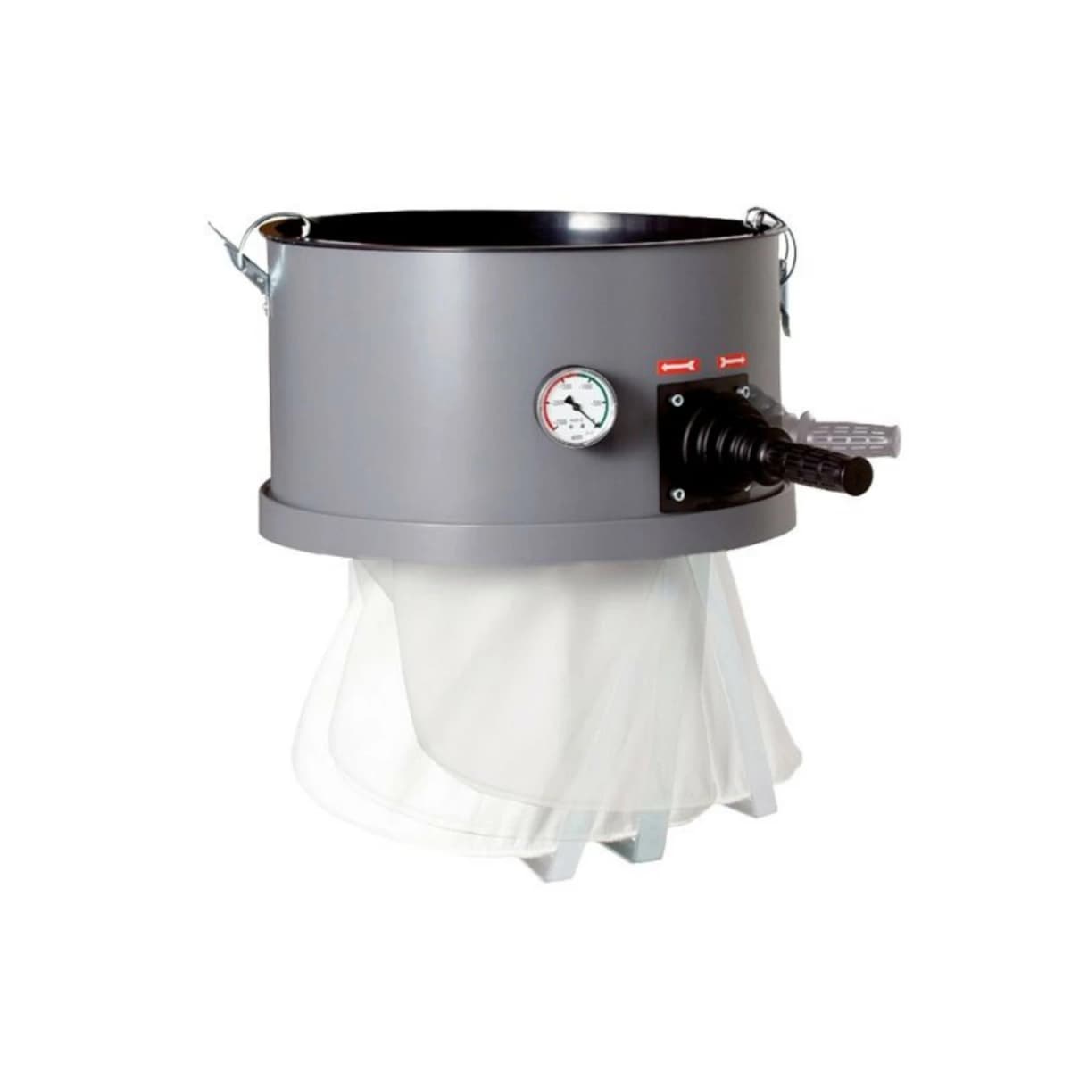 Ghibli AS 60 P ABS Silent Stof- En Waterzuiger - 3450W - 80L thumbnail 2