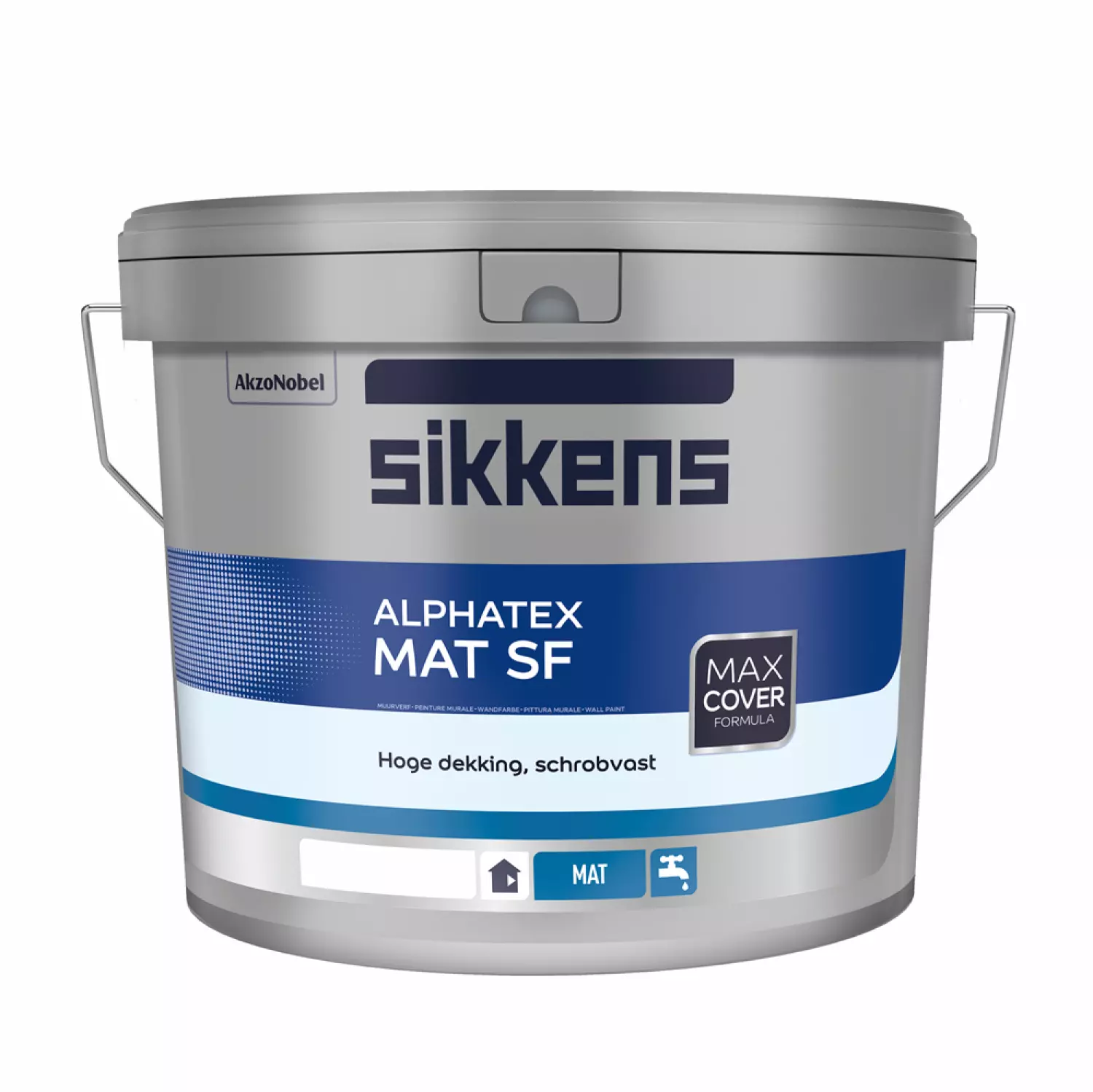 Sikkens Alphatex SF - Wit - 10L