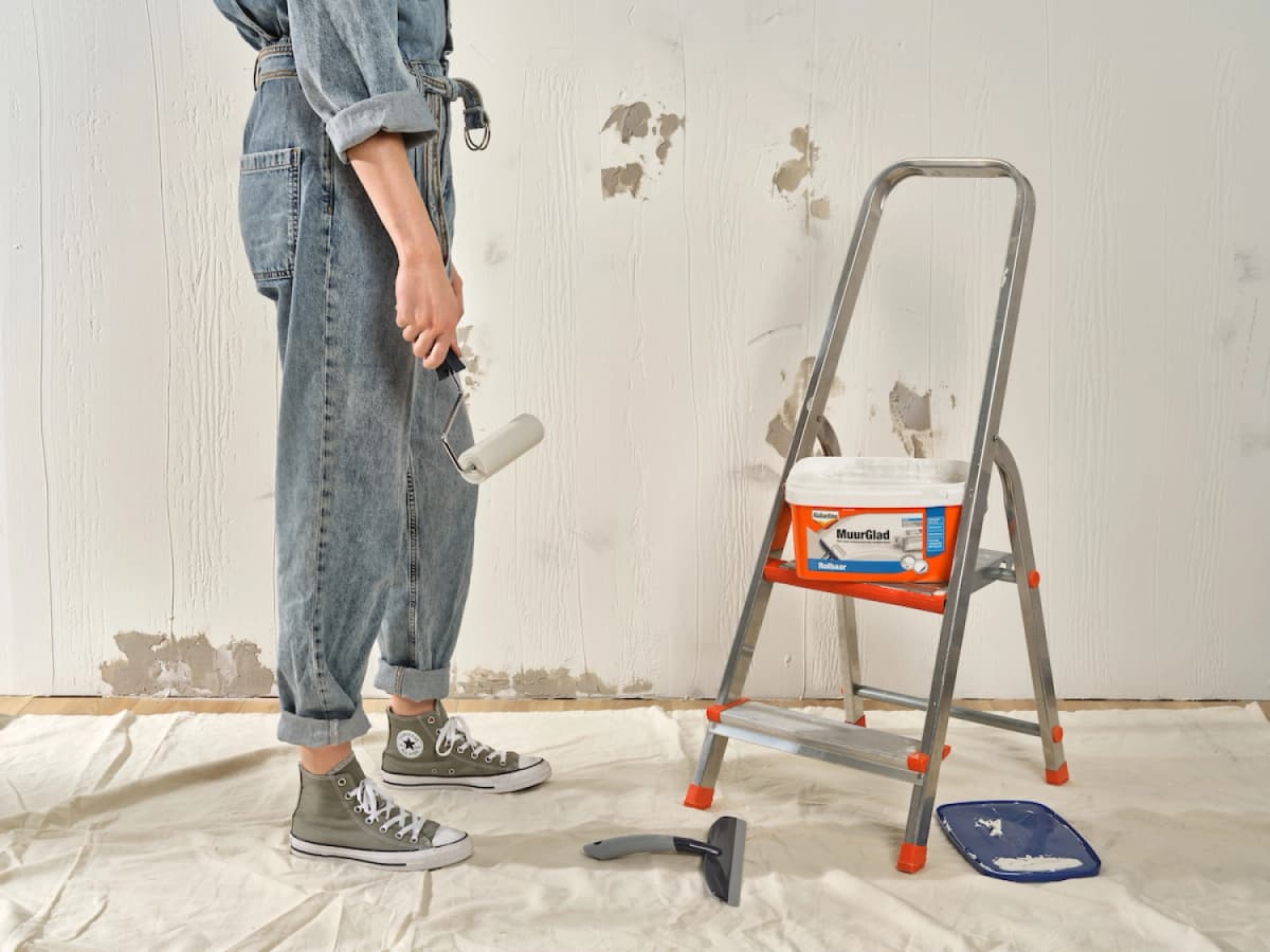 Alabastine Muurglad - Pasta - 5L thumbnail 3