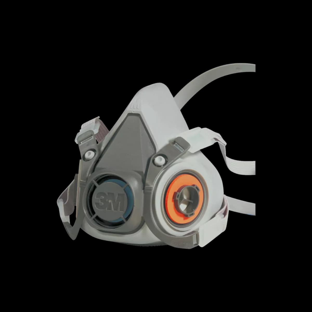 3M 6200 Halfgelaatsmasker - Herbruikbaar - Maat M