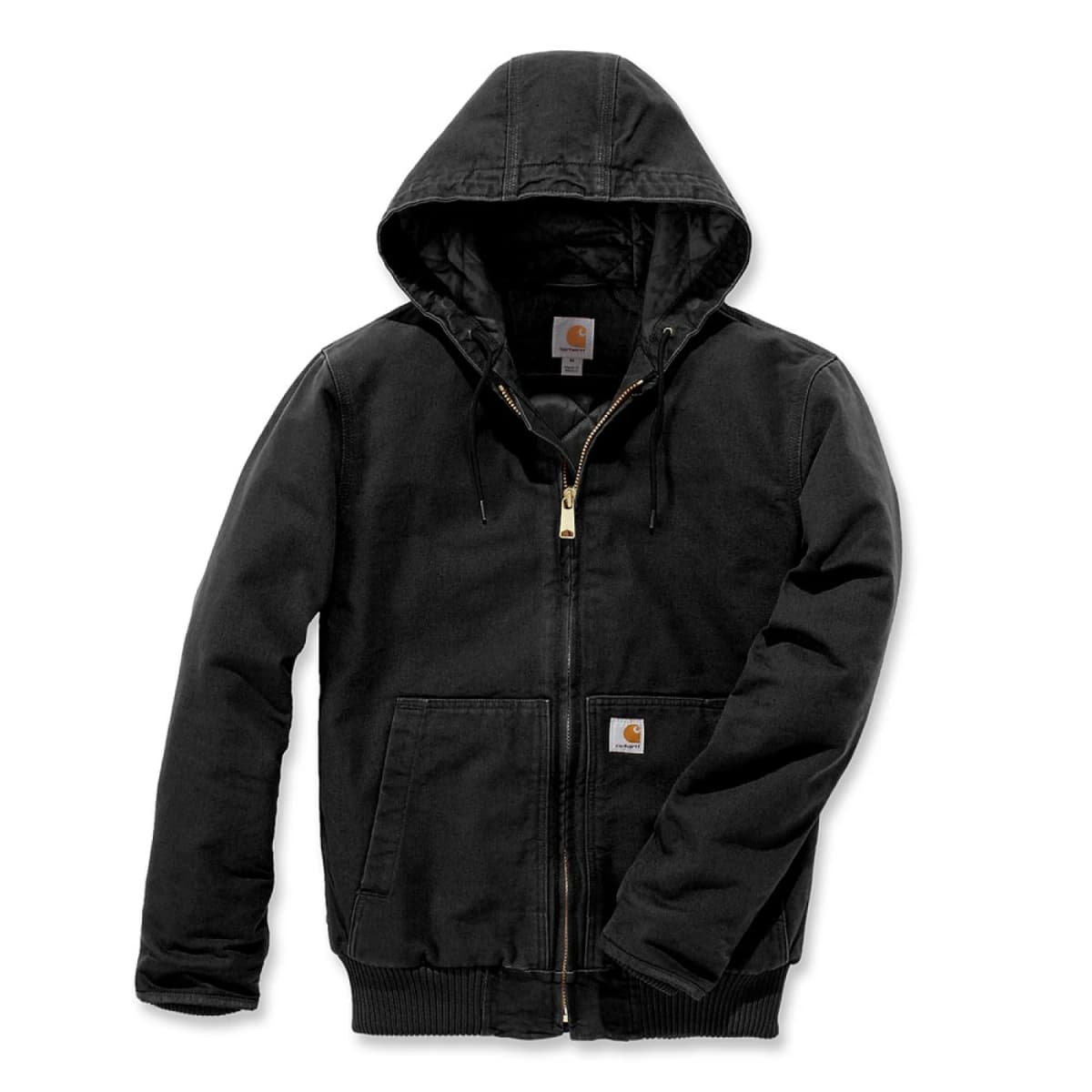 Carhartt Duck Active Jacket Black - L