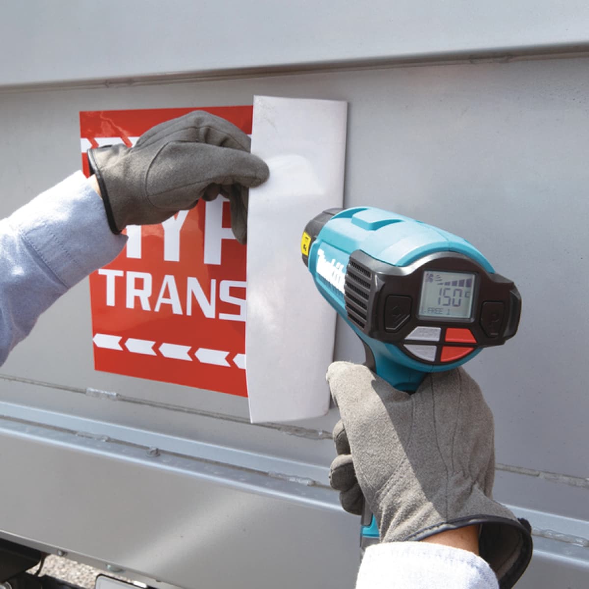 Makita HG6531CK Heteluchtpistool In Koffer - 2000W - 550l/min thumbnail 4