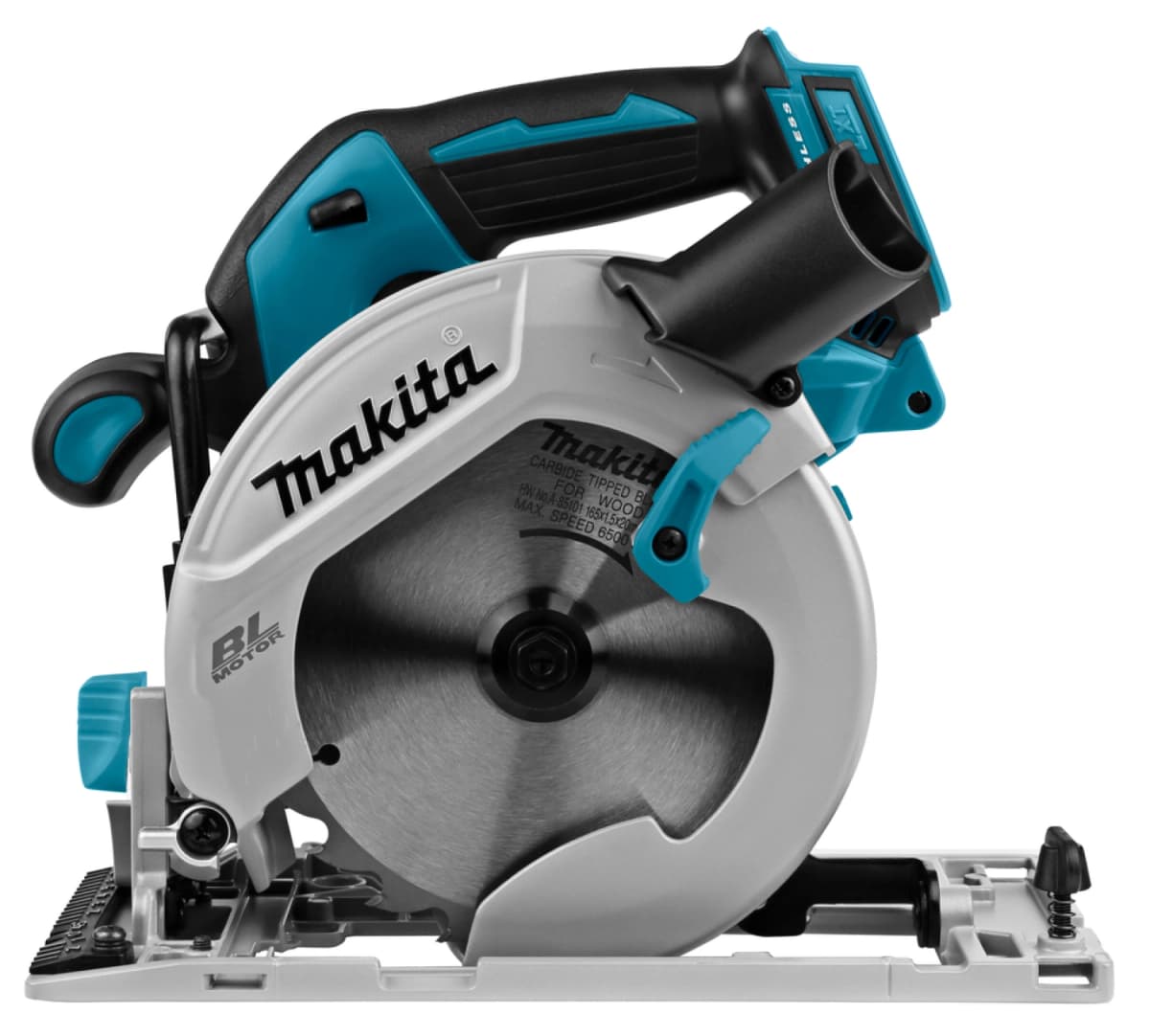 Makita DHS680Z 18V Li-Ion Accu Cirkelzaag Body - 165mm - Linkshandig - Koolborstelloos thumbnail 2