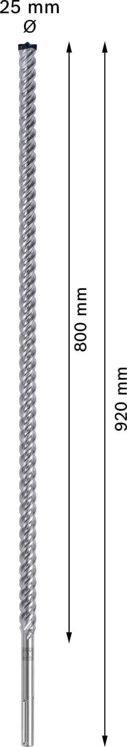 Bosch 2608900243 EXPERT Hamerboor SDS Max-8X - 25x800x920mm thumbnail 4