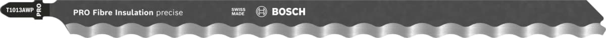 Bosch PRO T1013AWP Fibre Insulation Precise Decoupeerzaagblad - 250mm - Wol (3st)