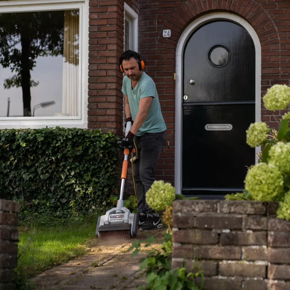 Batavia 7062678 MaxxBrush Spiraalborstel - 1020W - 30cm thumbnail 2