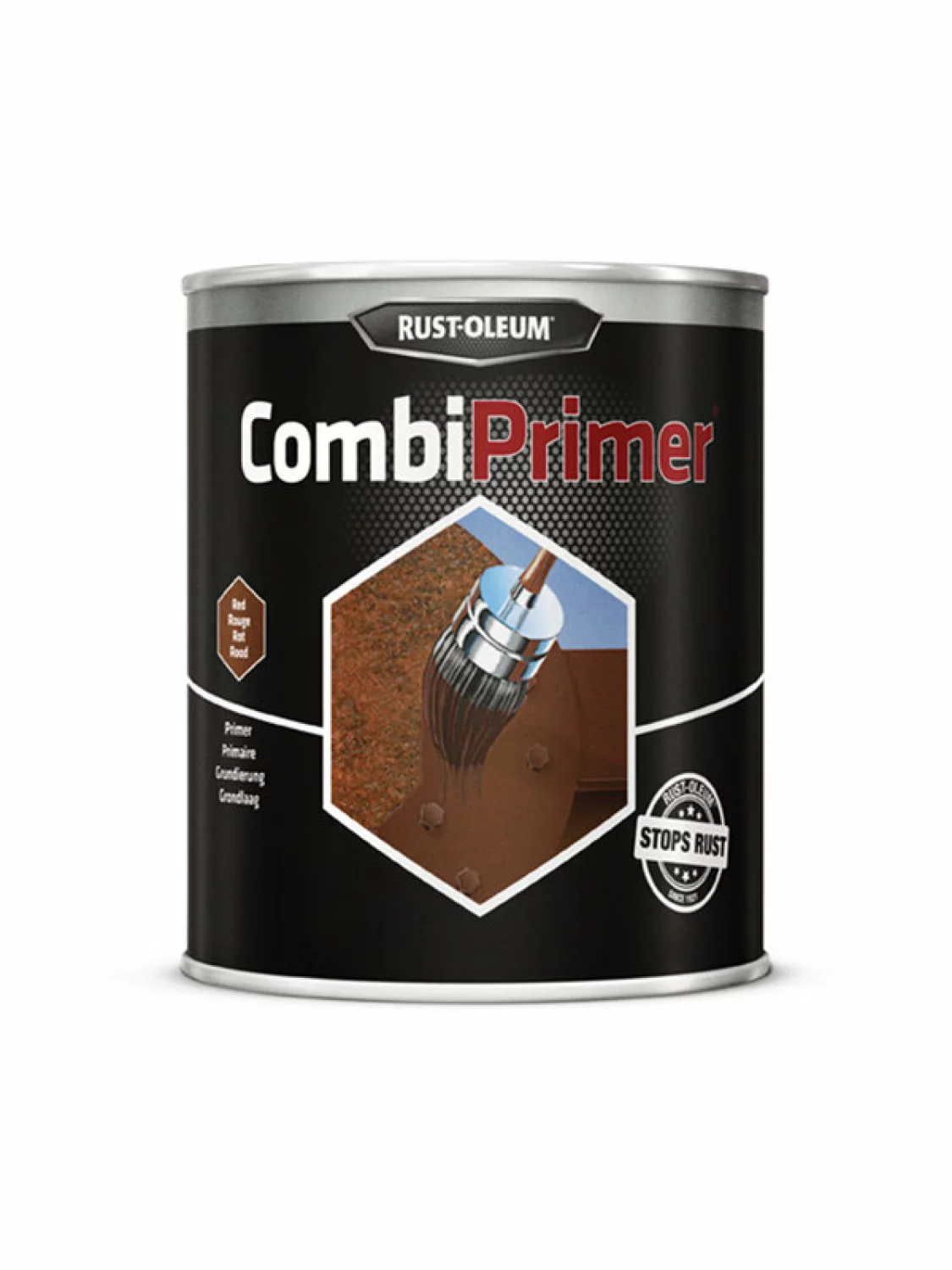 Rust-Oleum CombiPrimer Anti-Roest - Roodbruin - 0,75L
