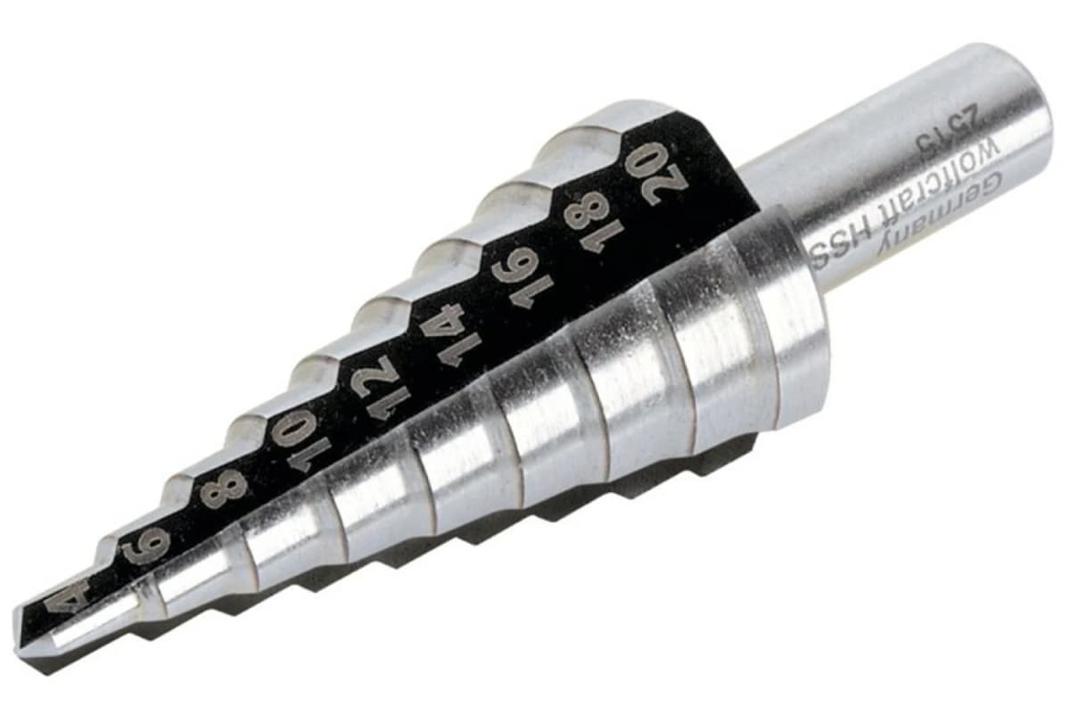 Wolfcraft 2585000 Trapboor - 10mm - 8-35mm