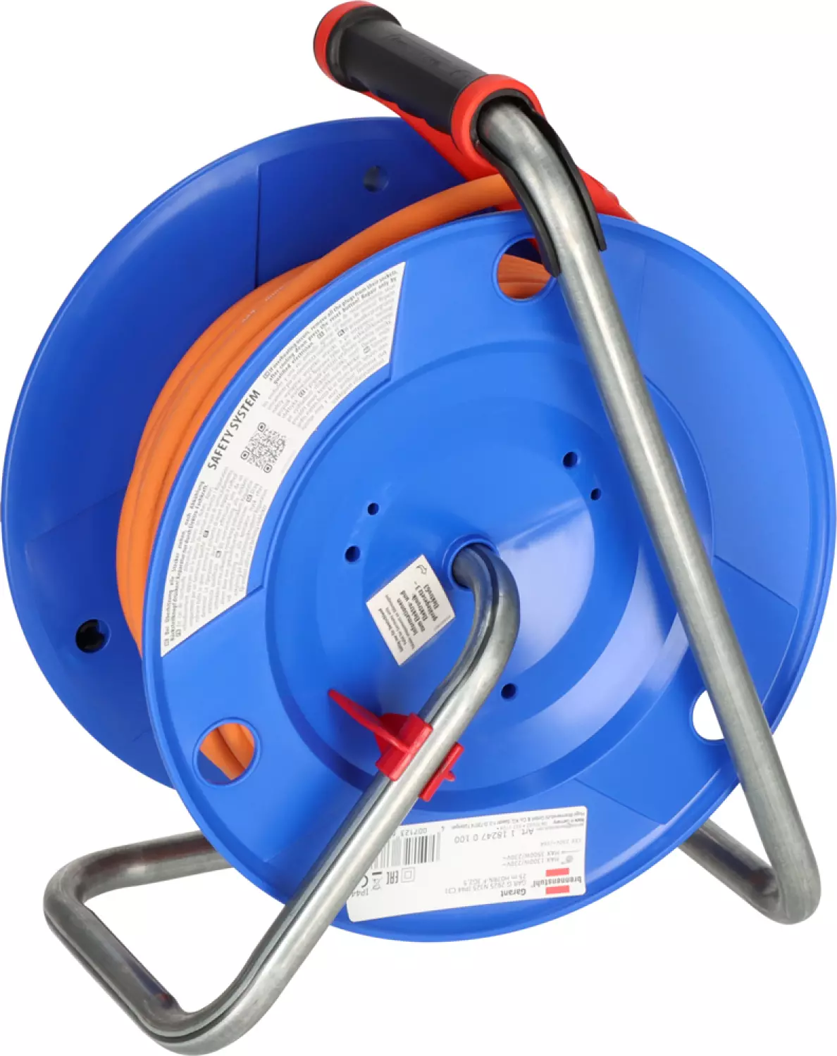 Brennenstuhl 1182470100 Garant G CEE 3 IP44 Kabelhaspel - 25m - H07RN-F 3G2,5 thumbnail 2