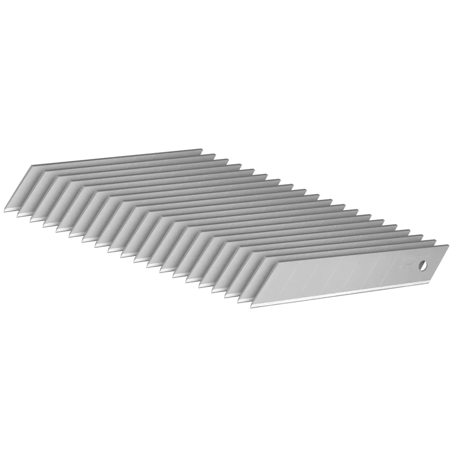 Stanley 1-11-325 Afbreekmesjes - 25mm (20st) thumbnail 2