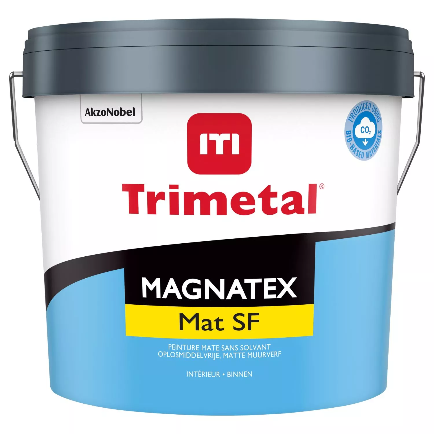 Trimetal Magnatex Mat SF Muurverf - Op Kleur Gemengd - 5L