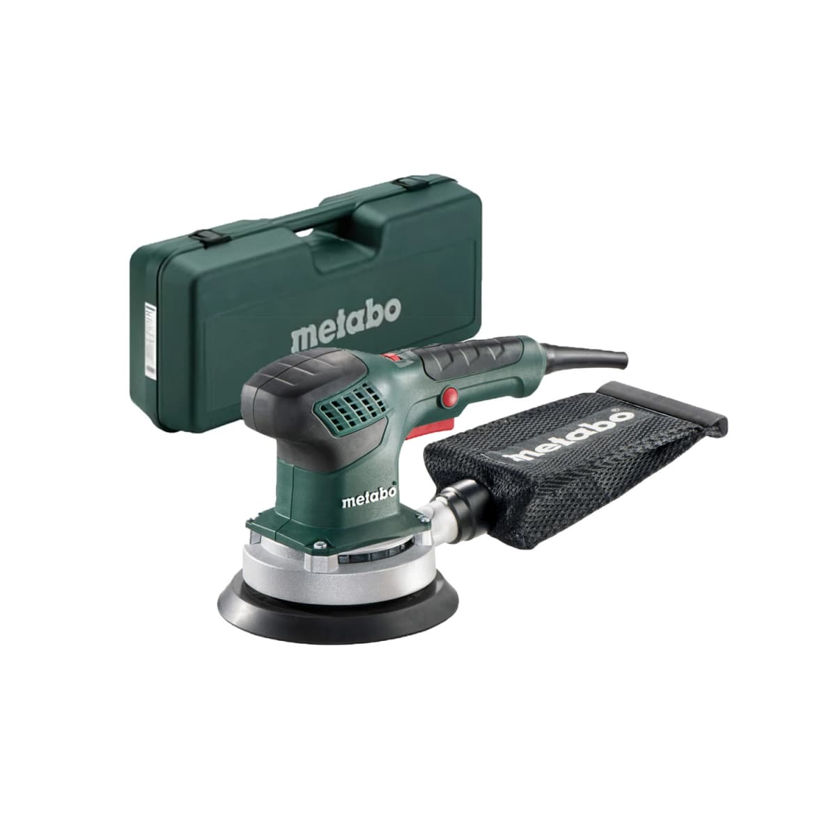 Metabo SXE 3125 Excentrische Schuurmachine In Koffer - 310W - 125mm - Variabel