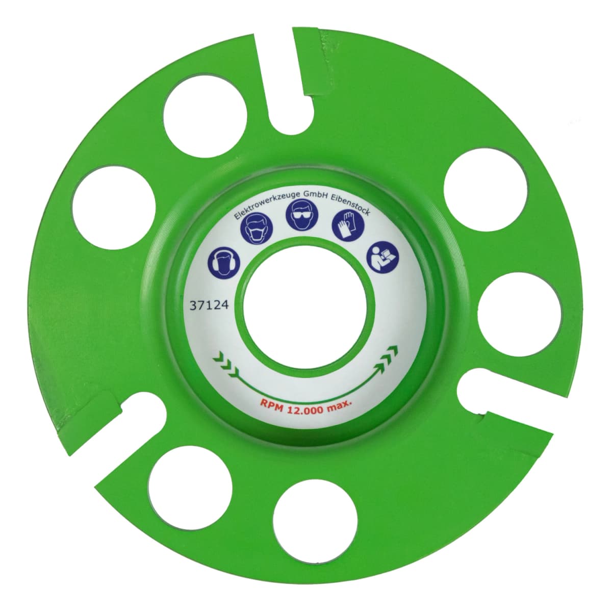 Eibenstock 12.325.50 Hardmetaalschijf 100mm Voor EOF100.1