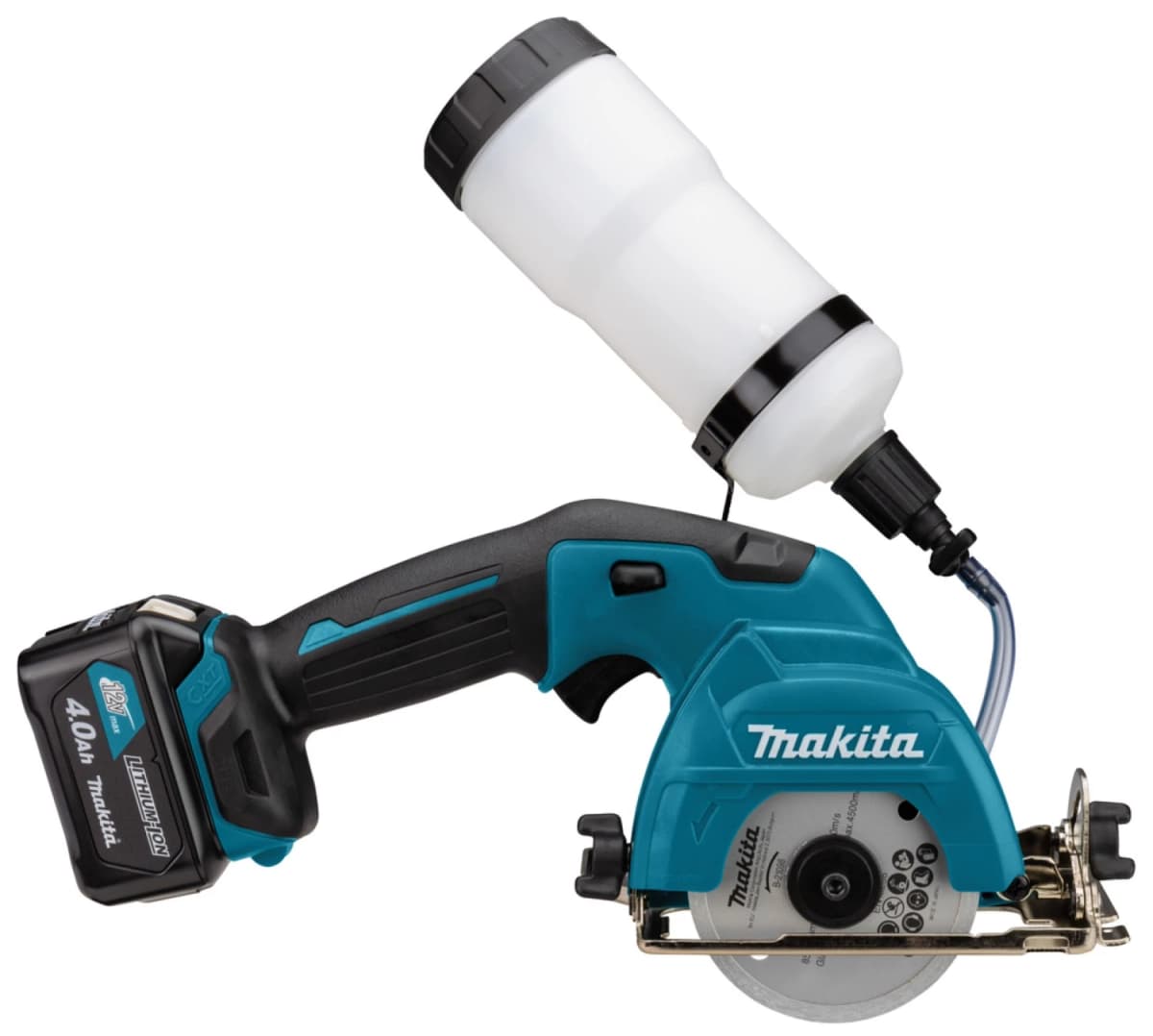 Makita CC301DSMJ 10.8V Li-Ion Schuif Accu Glas- En Tegelsnijder Set (2x 4.0Ah Accu) In Mbox - 85mm thumbnail 3