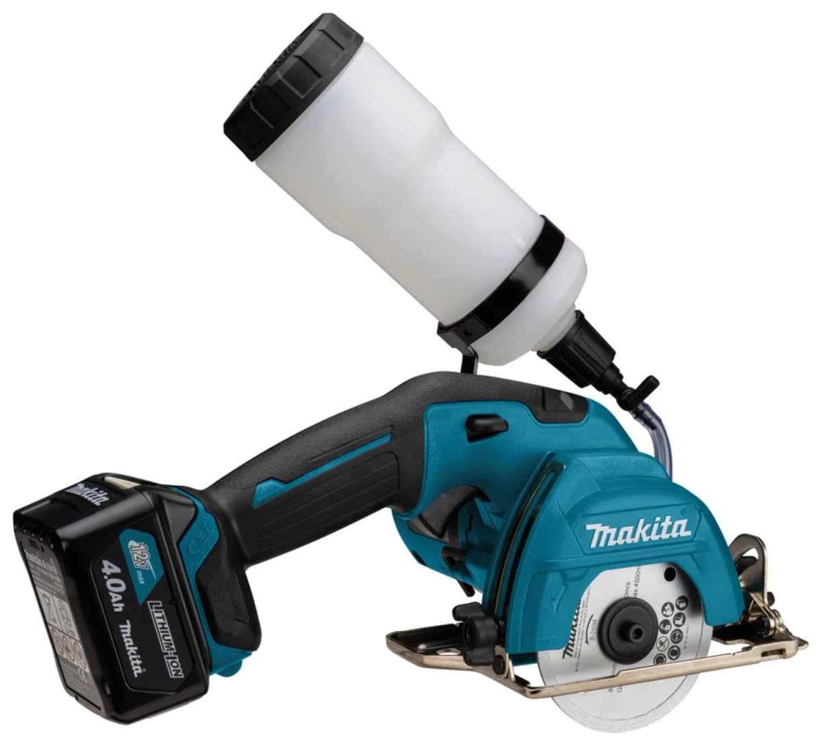 Makita CC301DSMJ 10.8V Li-Ion Schuif Accu Glas- En Tegelsnijder Set (2x 4.0Ah Accu) In Mbox - 85mm thumbnail 2