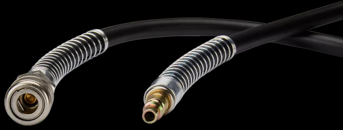 Airpress Luchtslang 20 Bar - 1/4"- 10m - 14x8mm - Incl Nippels thumbnail 2