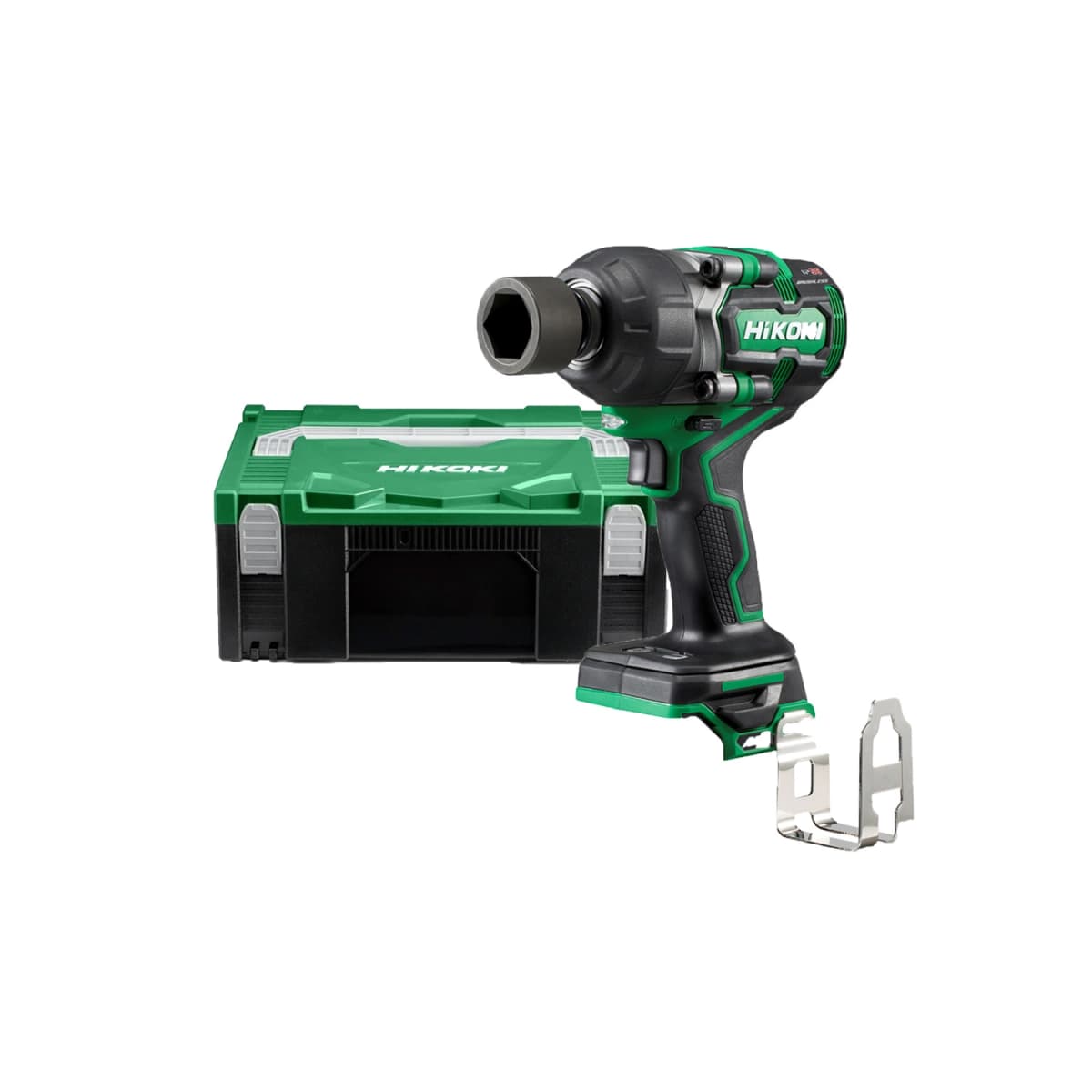 HiKOKI WR36DEW2Z 36V Li-ion Accu Slagmoeraanzetter Body In HSC - 770 Nm - 1/2"- Koolborstelloos