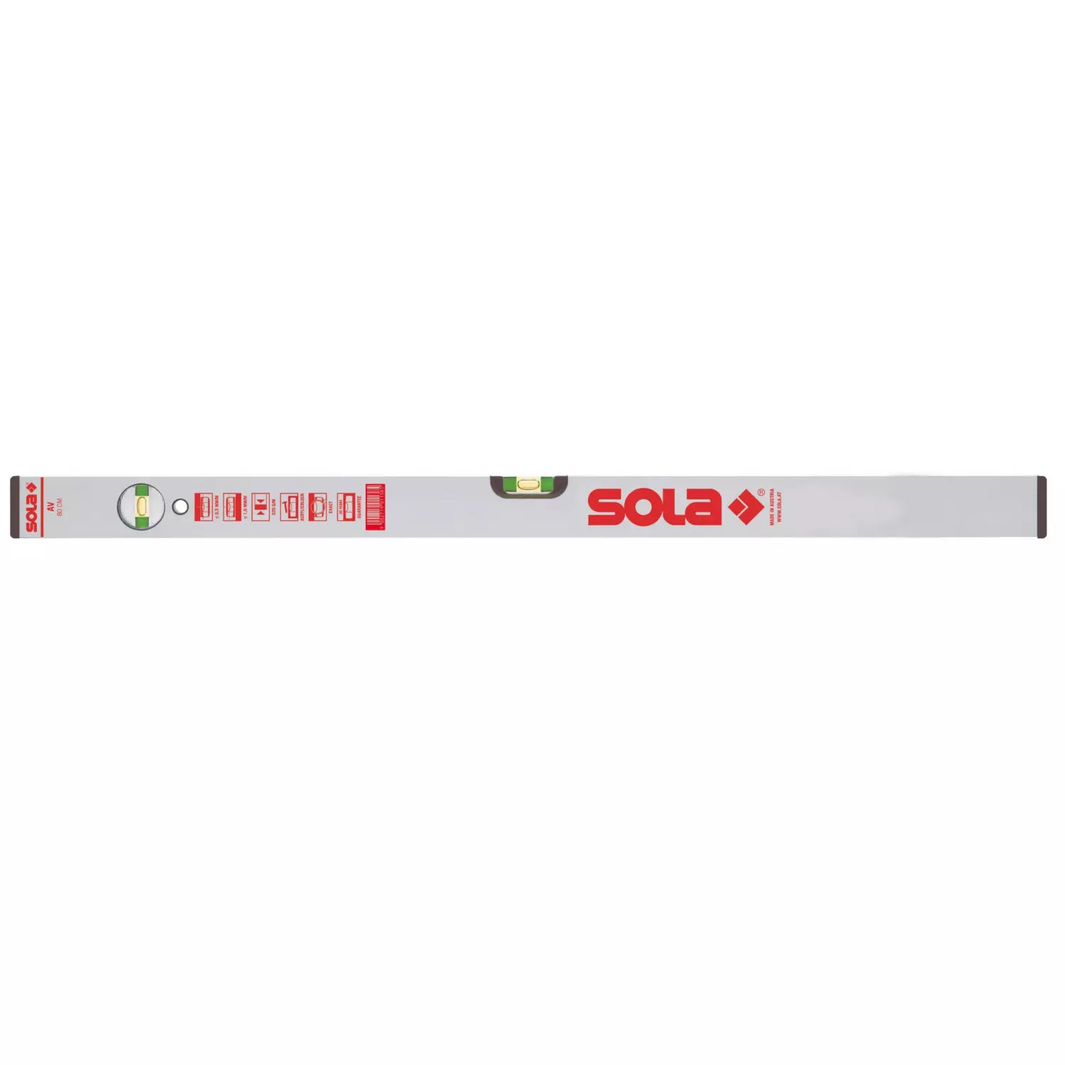 Sola AV 60 Aluminium Waterpas - 600mm thumbnail 2
