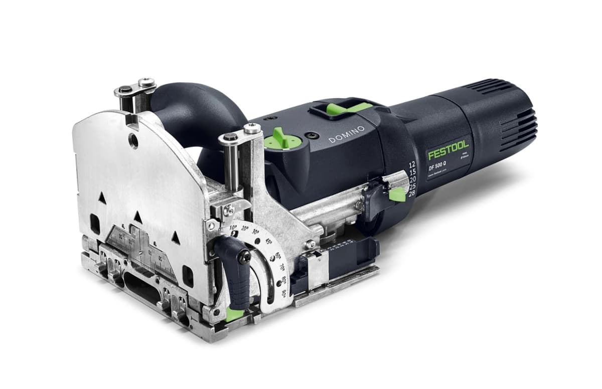 Festool DF 500 RQ-Plus Domino Freesmachine In Systainer - 420W - 28mm thumbnail 2