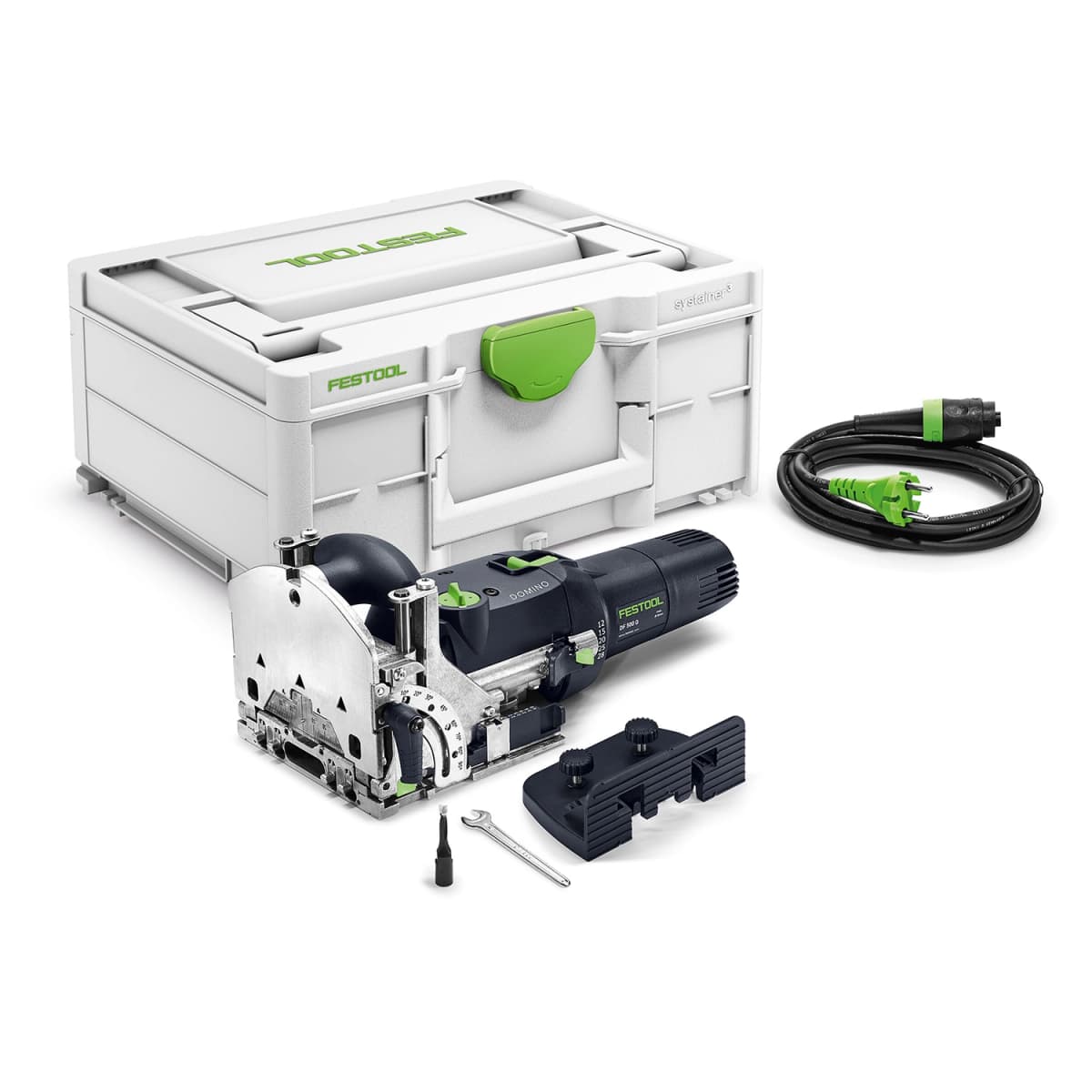 Festool DF 500 RQ-Plus Domino Freesmachine In Systainer - 420W - 28mm