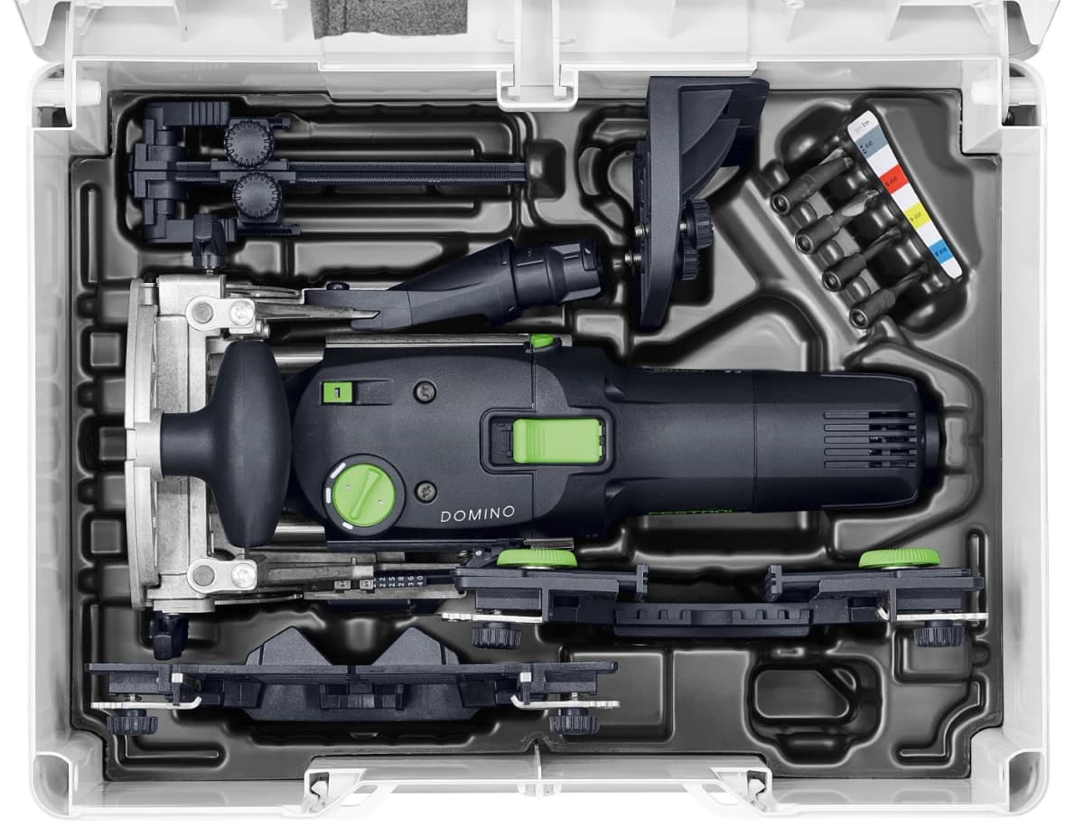 Festool DF 500 RQ-Plus Domino Freesmachine In Systainer - 420W - 28mm thumbnail 3